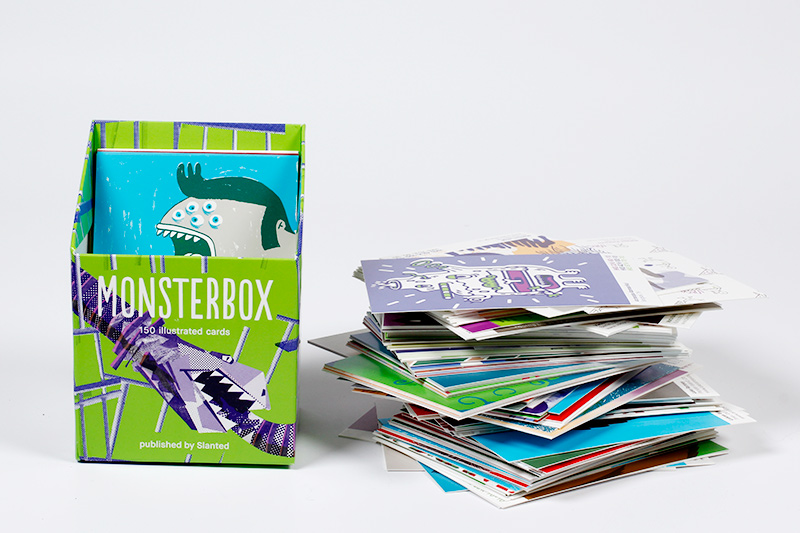 Slanted Monsterbox