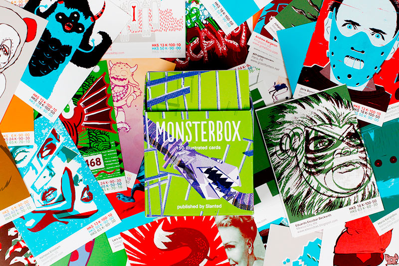 Slanted Monsterbox