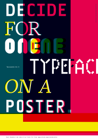 VolcanoType – Education Font Poster #2