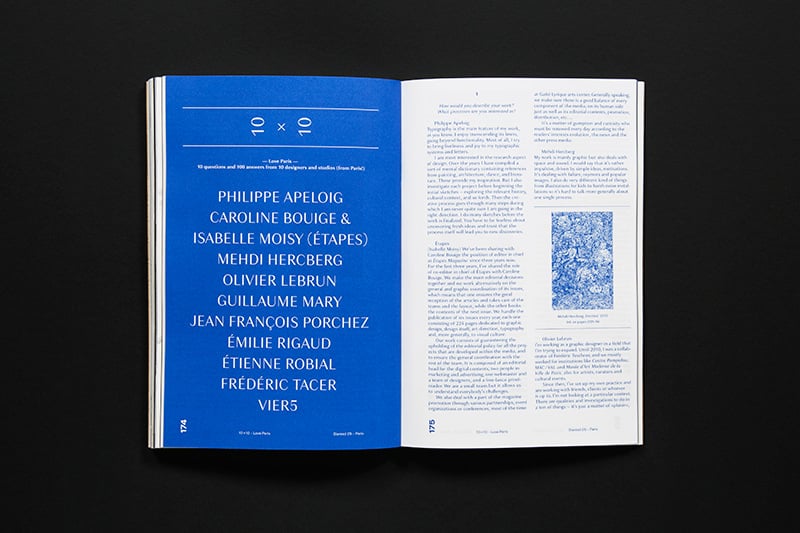 Slanted Magazin #25 Paris