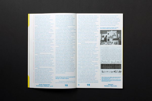 Slanted Special Issue Babylon