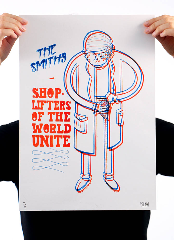 The Smiths Shoplifters of the world unite slanted The Smiths Shoplifters of the world unite slanted