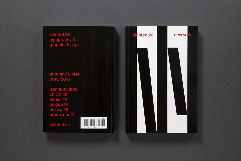 Slanted Magazin #26 New York