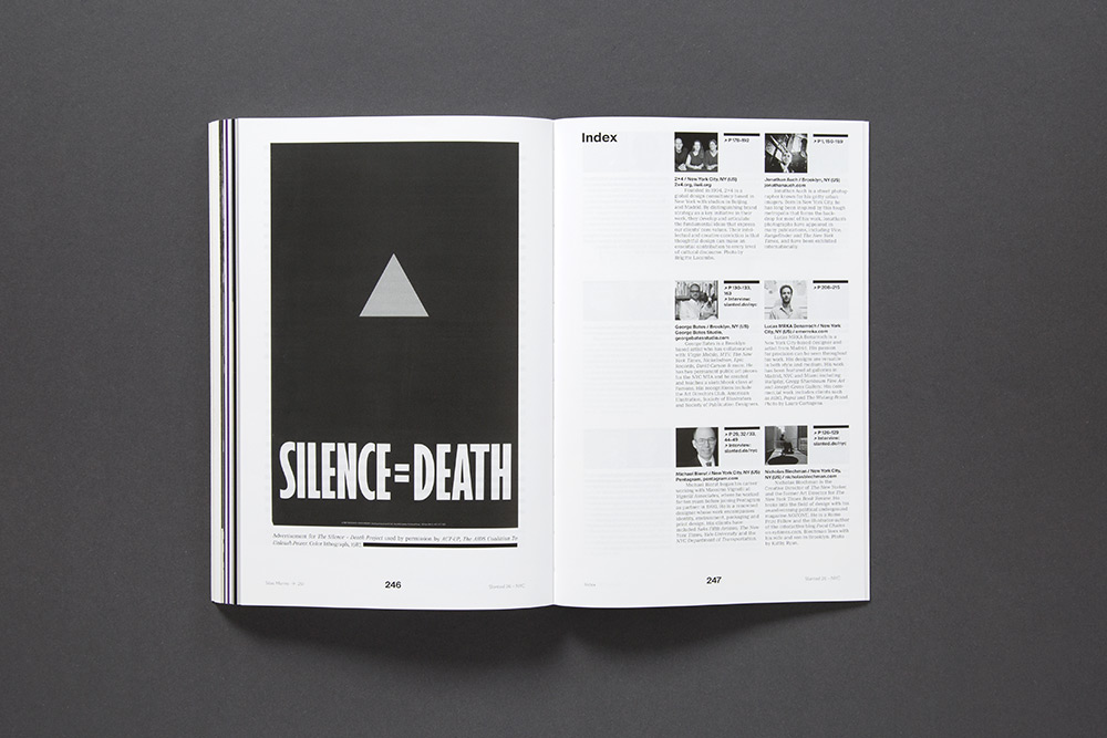 Slanted Magazin #26 New York