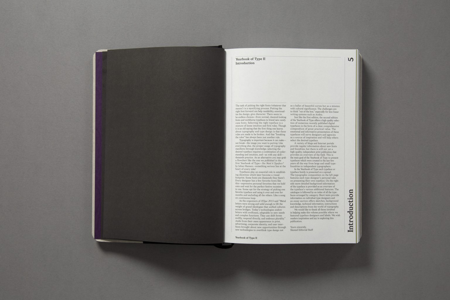 Yearbook Of Type II