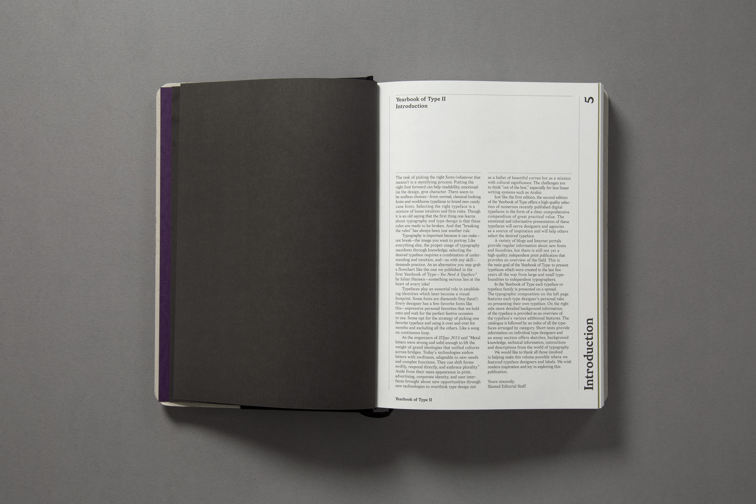 Yearbook Of Type II Yearbook Of Type II