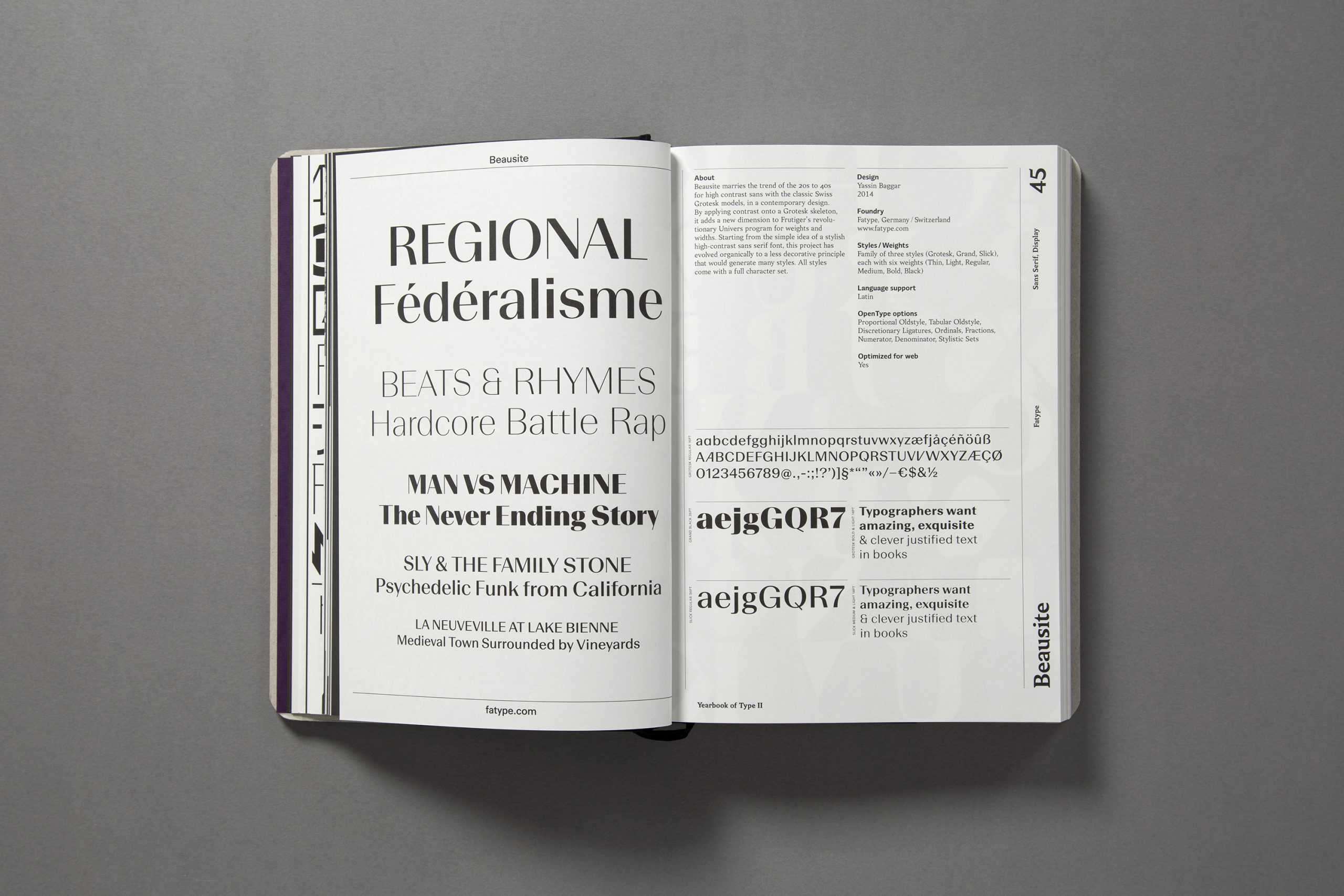 Yearbook Of Type II Yearbook Of Type II