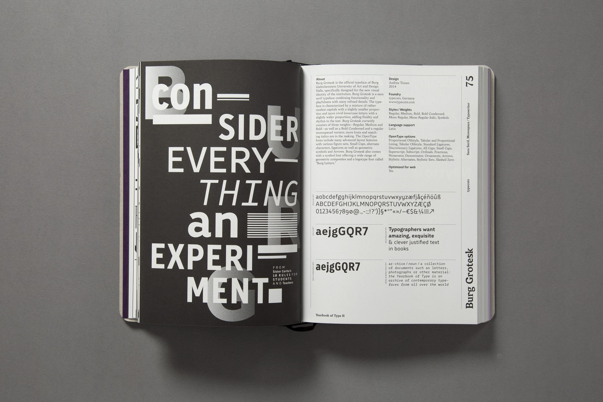 Yearbook Of Type II Yearbook Of Type II