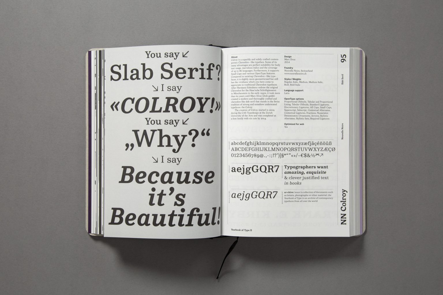 Yearbook Of Type II