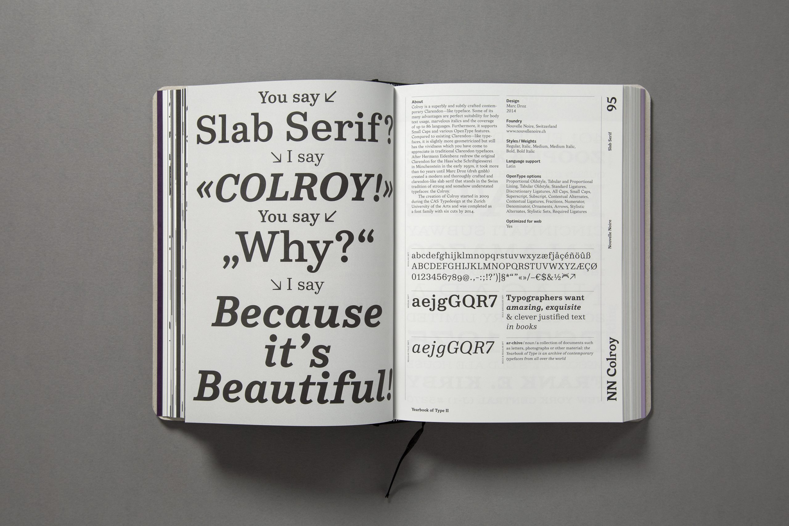Yearbook Of Type II Yearbook Of Type II