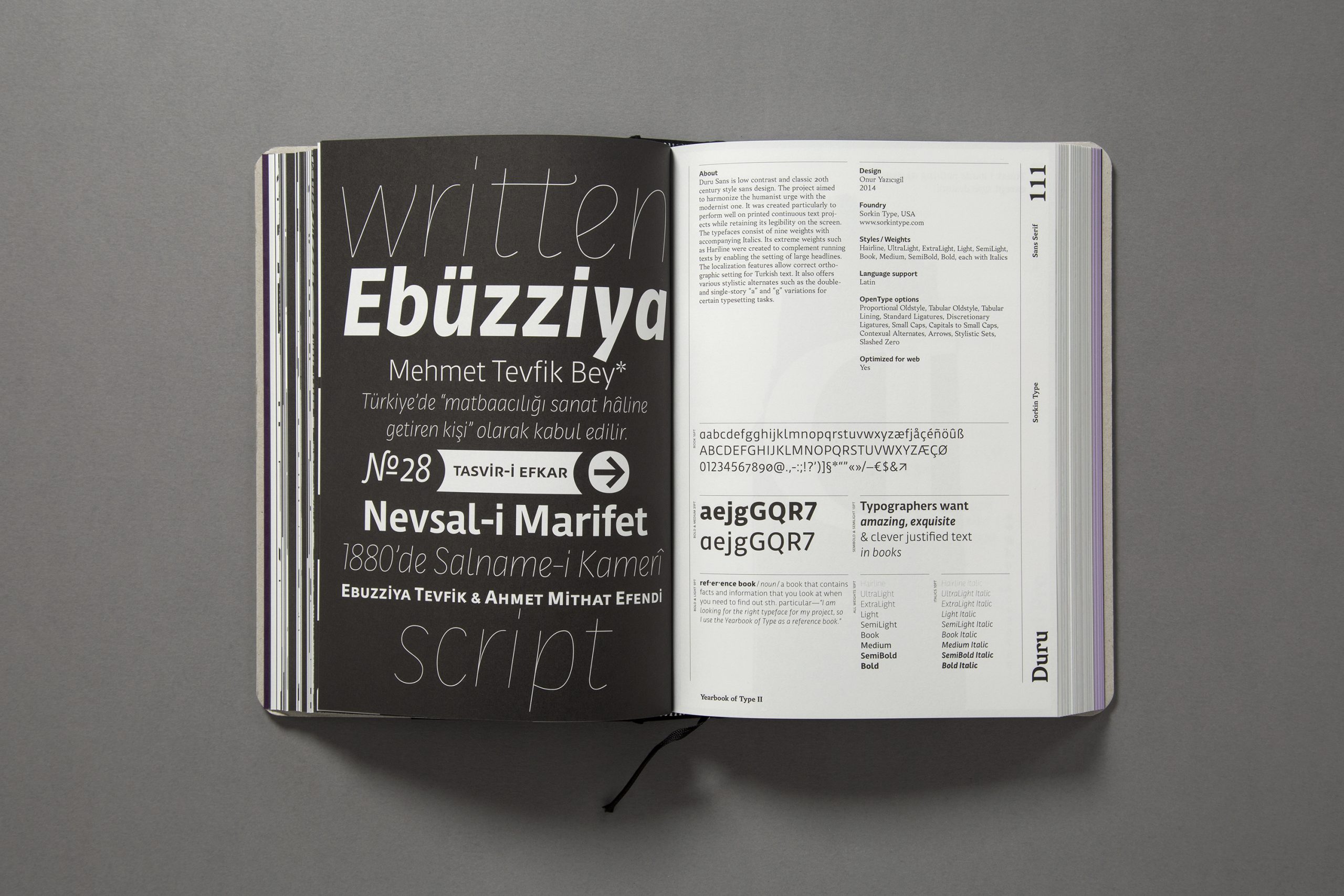 Yearbook Of Type II Yearbook Of Type II
