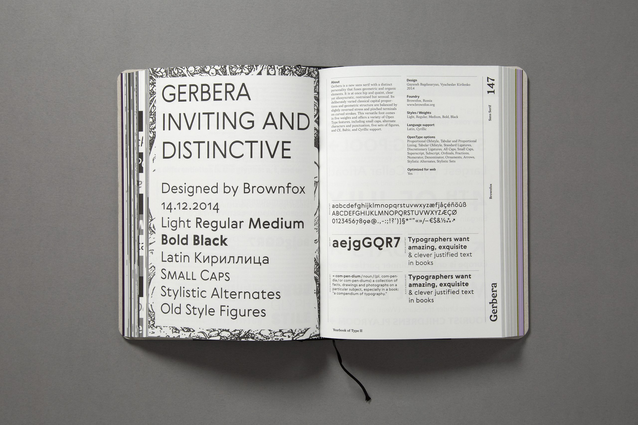 Yearbook Of Type II Yearbook Of Type II