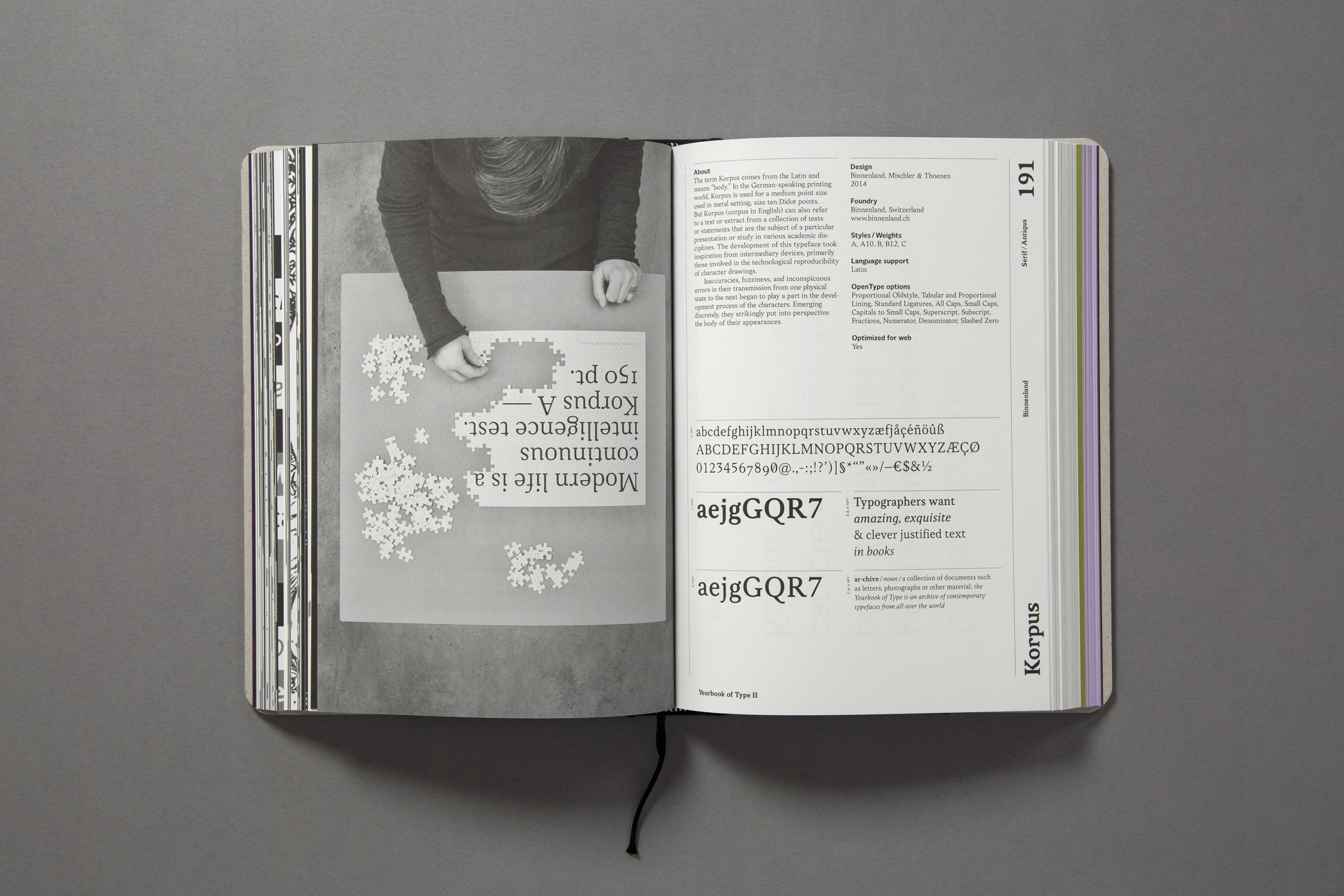 Yearbook Of Type II Yearbook Of Type II