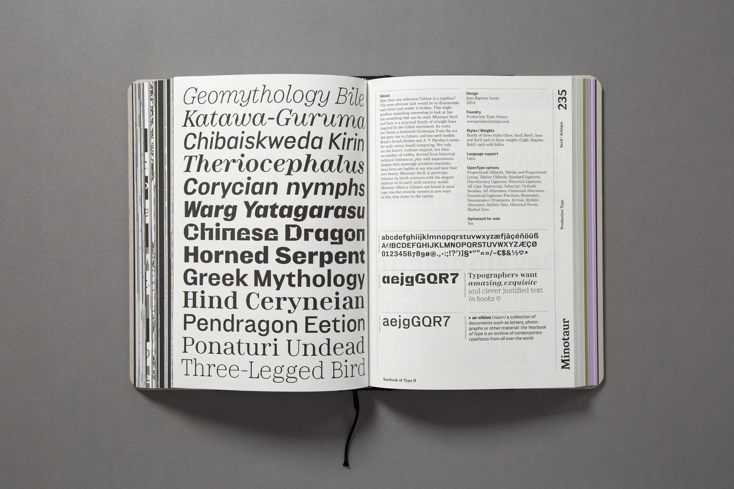 Yearbook Of Type II Yearbook Of Type II