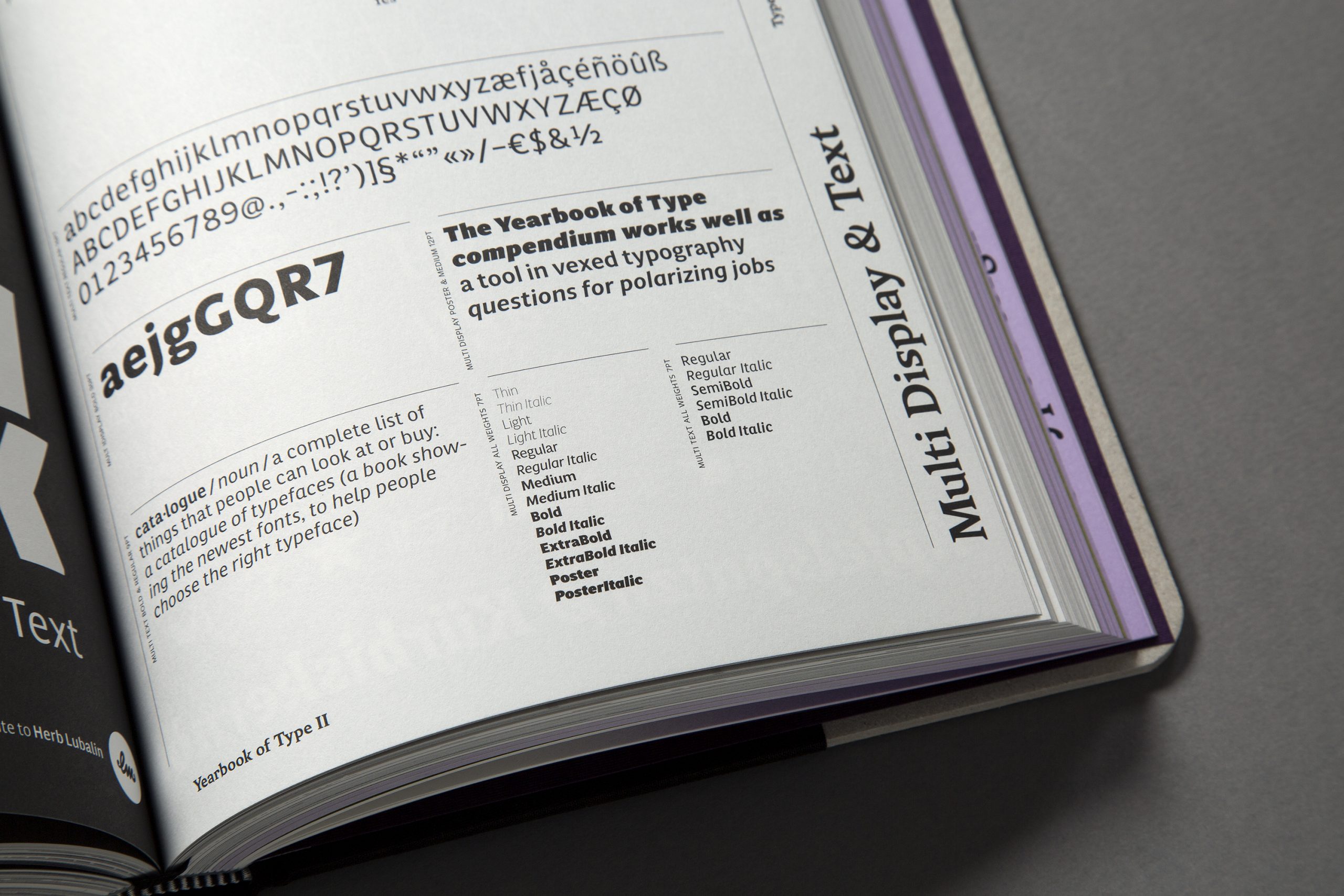 Yearbook Of Type II Yearbook Of Type II