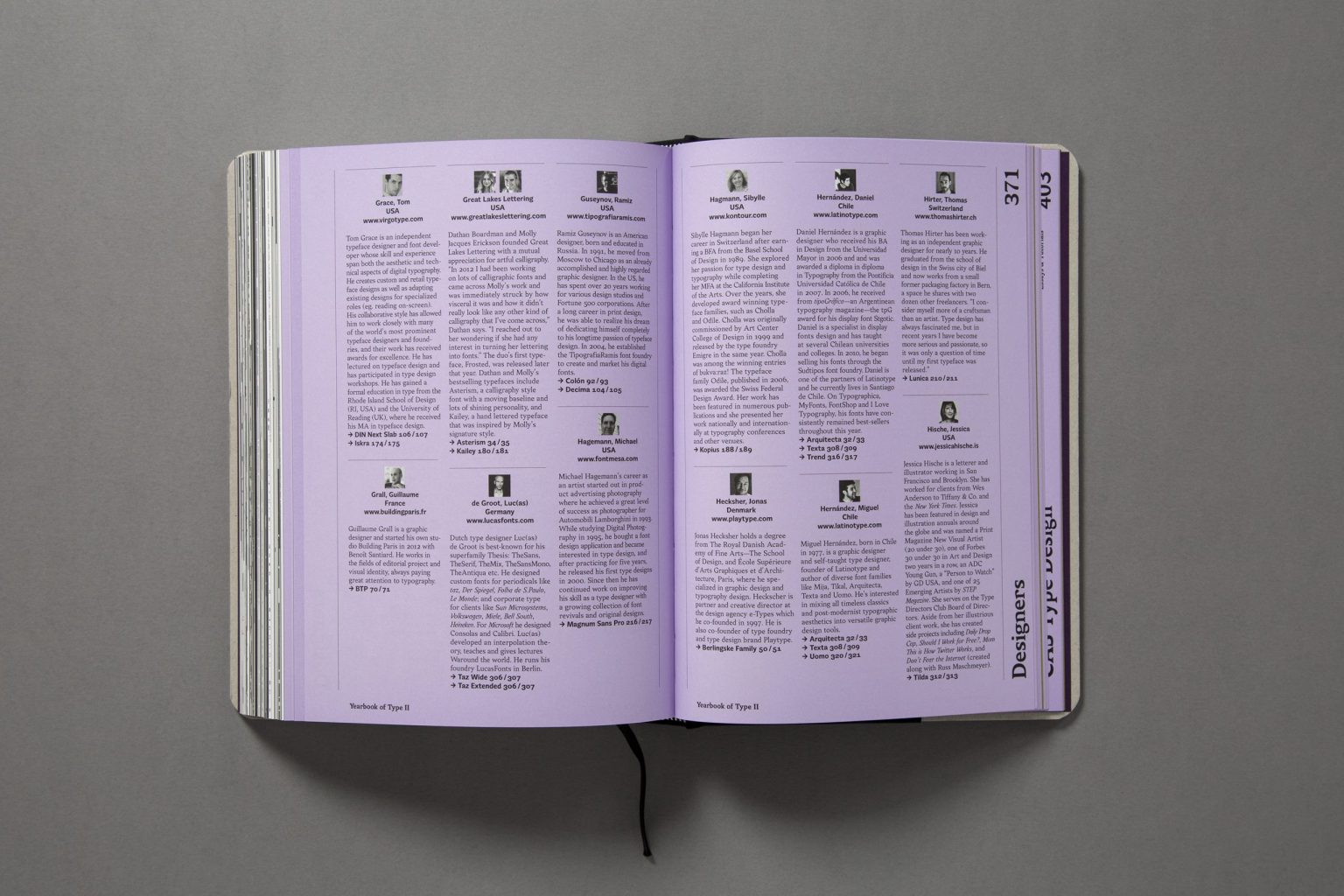 Yearbook Of Type II