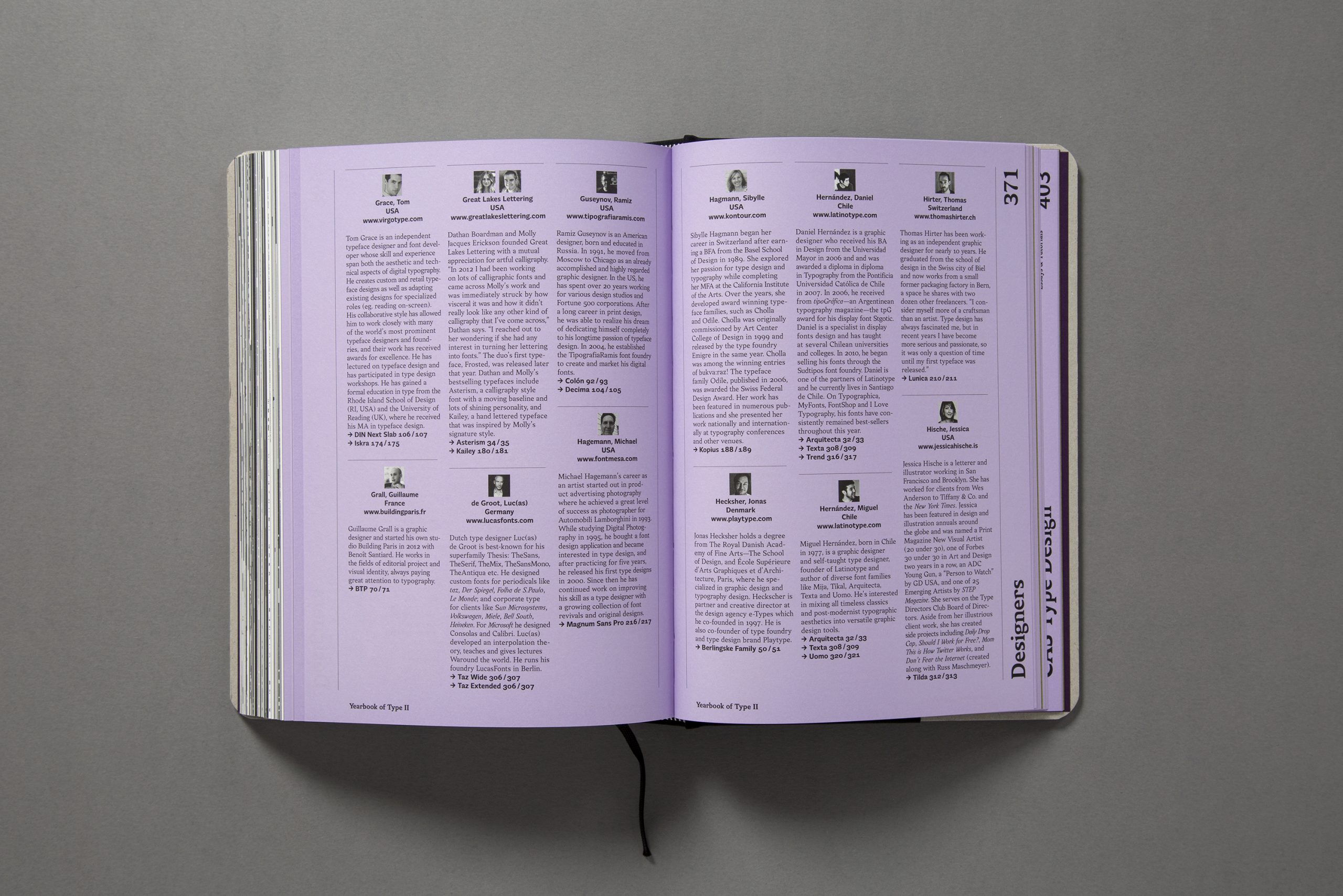 Yearbook Of Type II Yearbook Of Type II