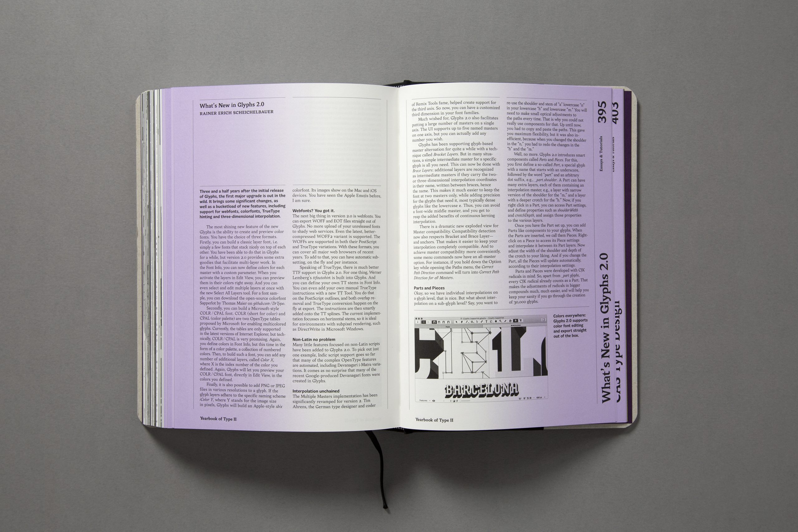Yearbook Of Type II Yearbook Of Type II