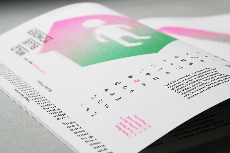 Forty Five Symbols #1