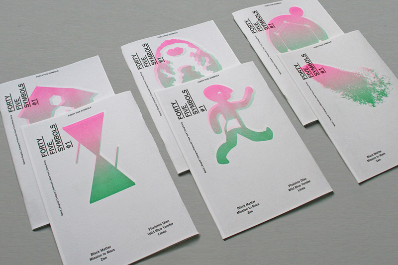 Forty Five Symbols #1