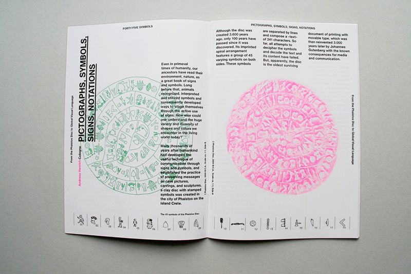 Forty Five Symbols #1