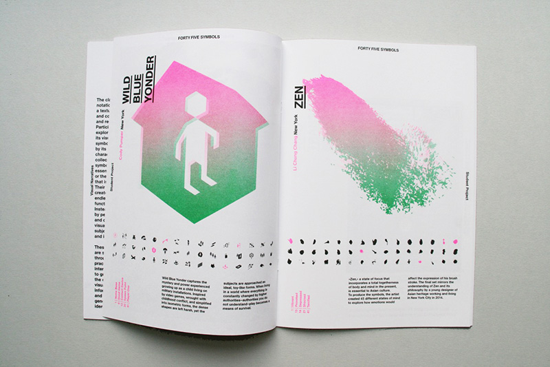 Forty Five Symbols #1