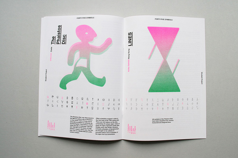 Forty Five Symbols #1
