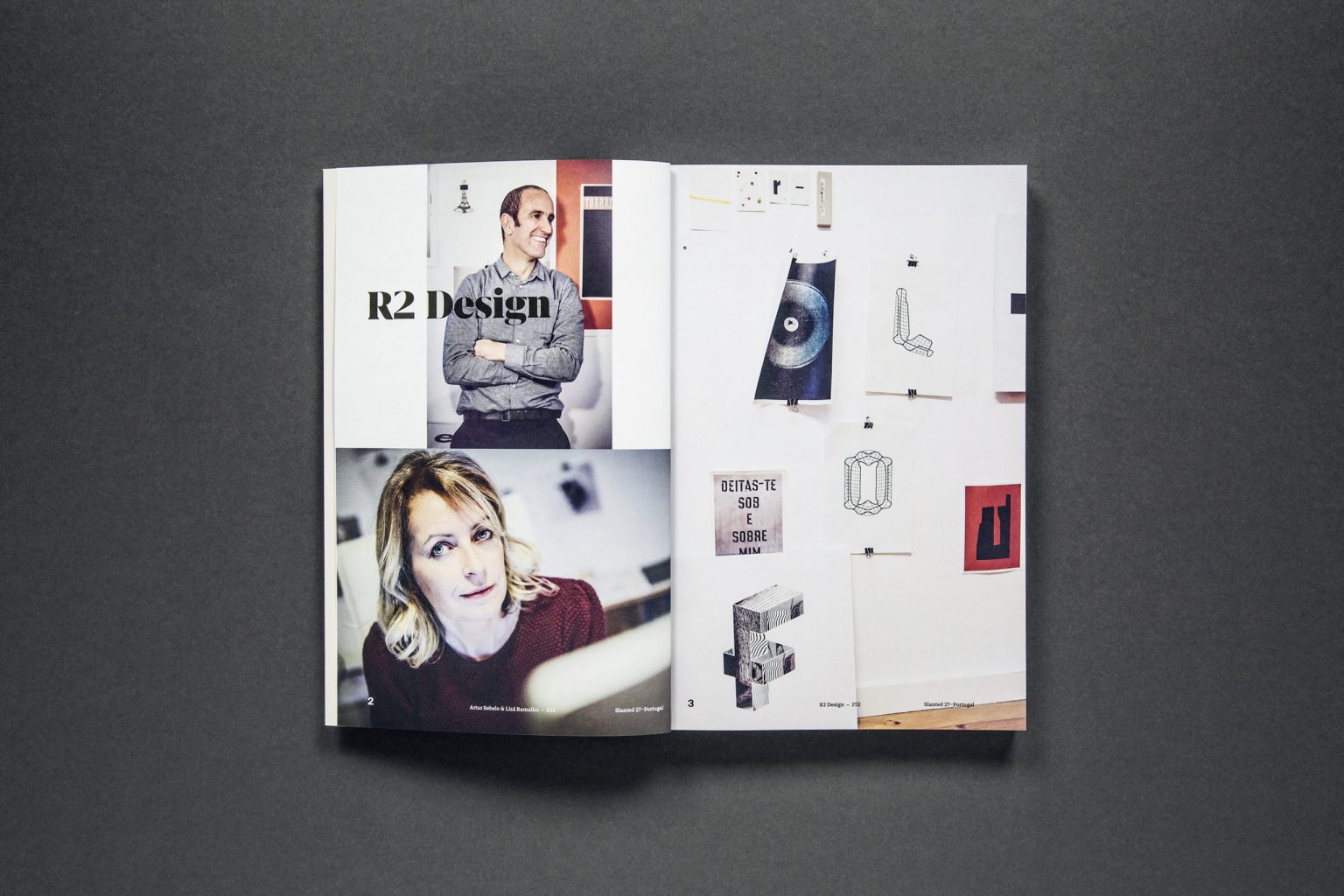 Slanted Magazin #27 Portugal