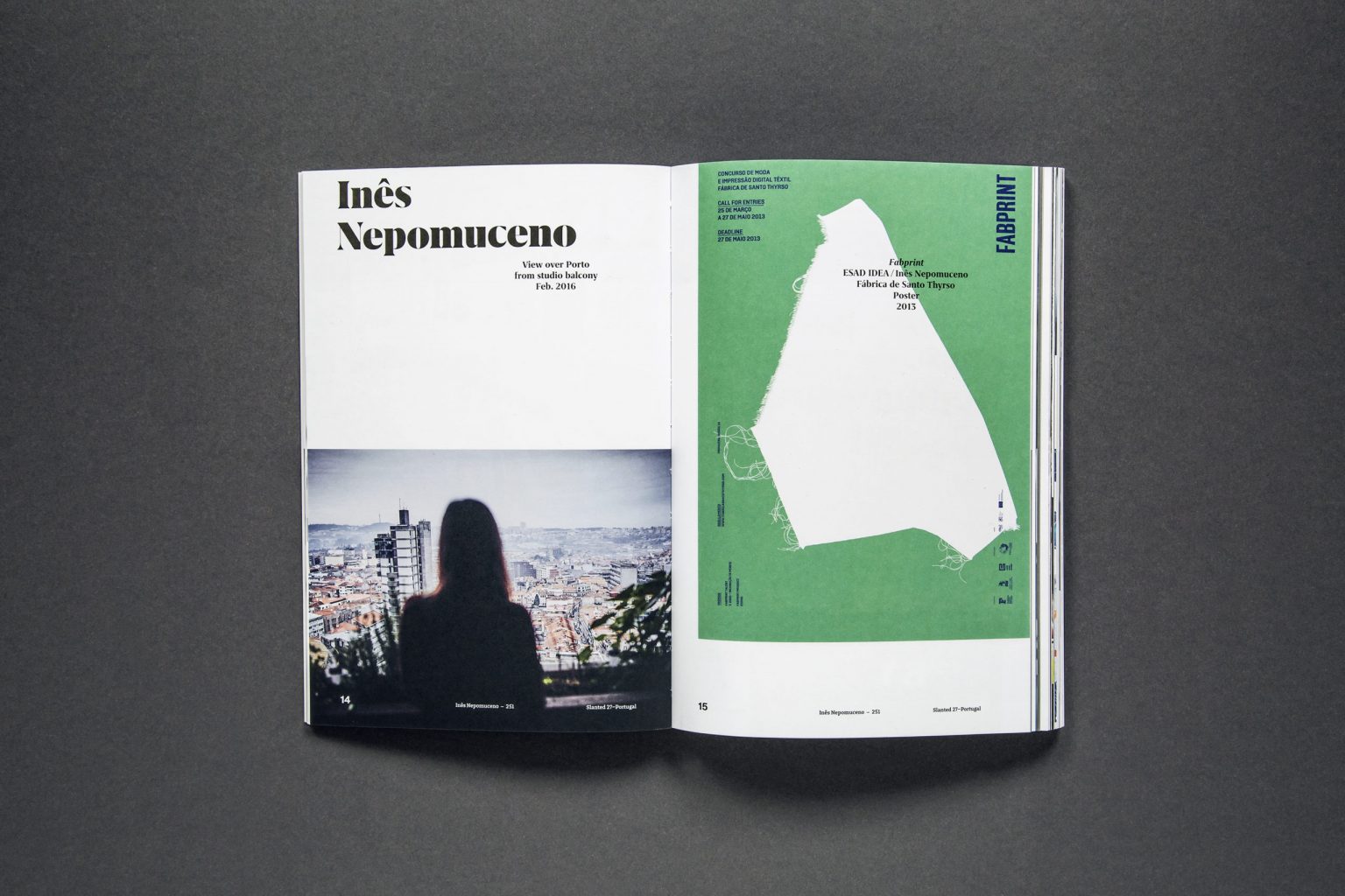 Slanted Magazin #27 Portugal