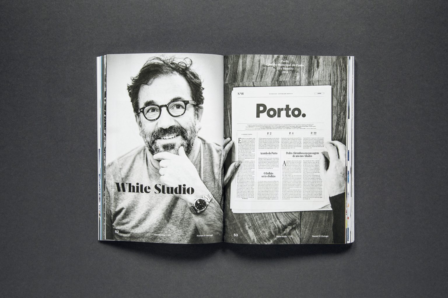 Slanted Magazin #27 Portugal