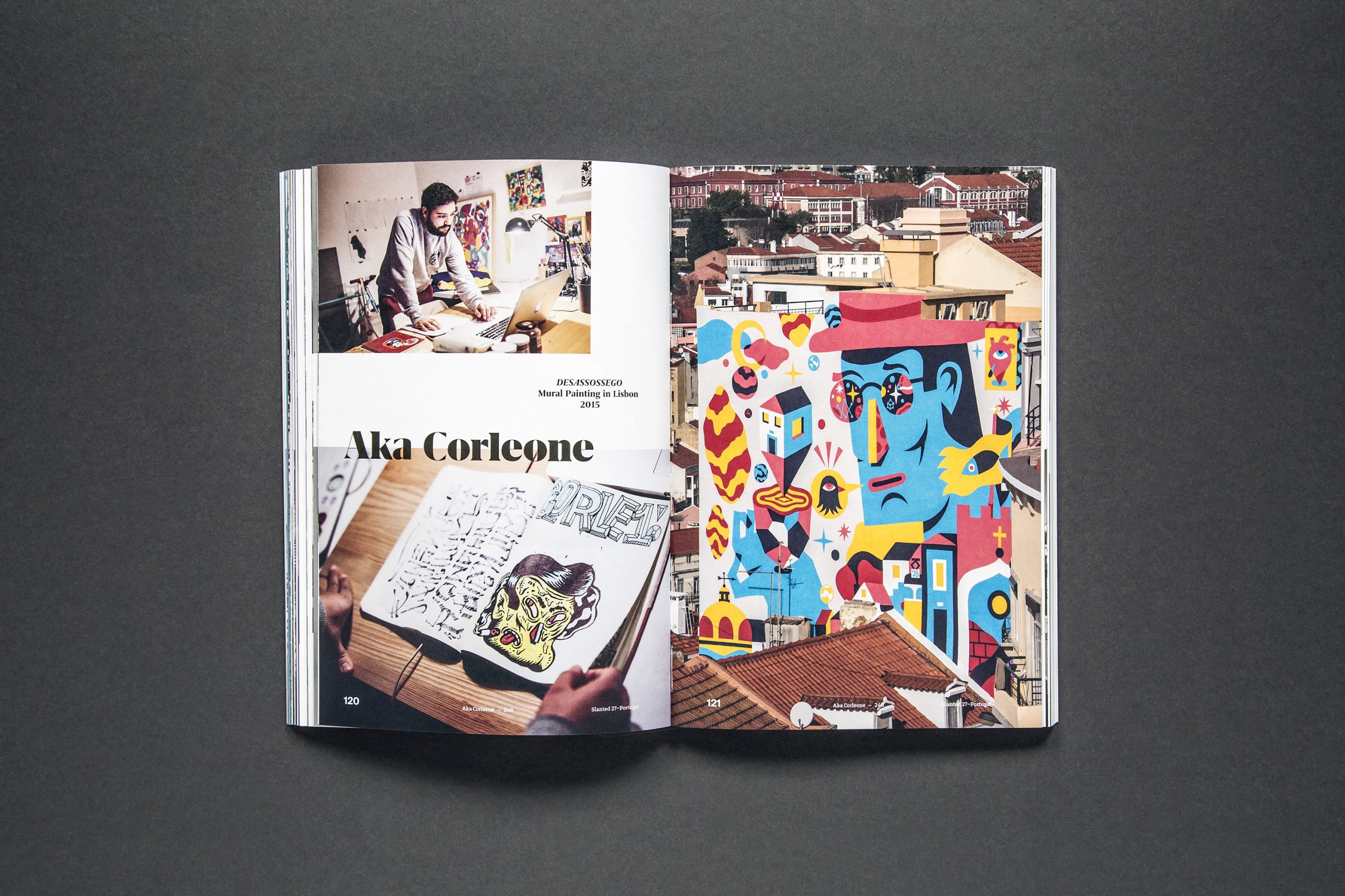 Slanted Magazin #27 Portugal Slanted Magazin #27 Portugal