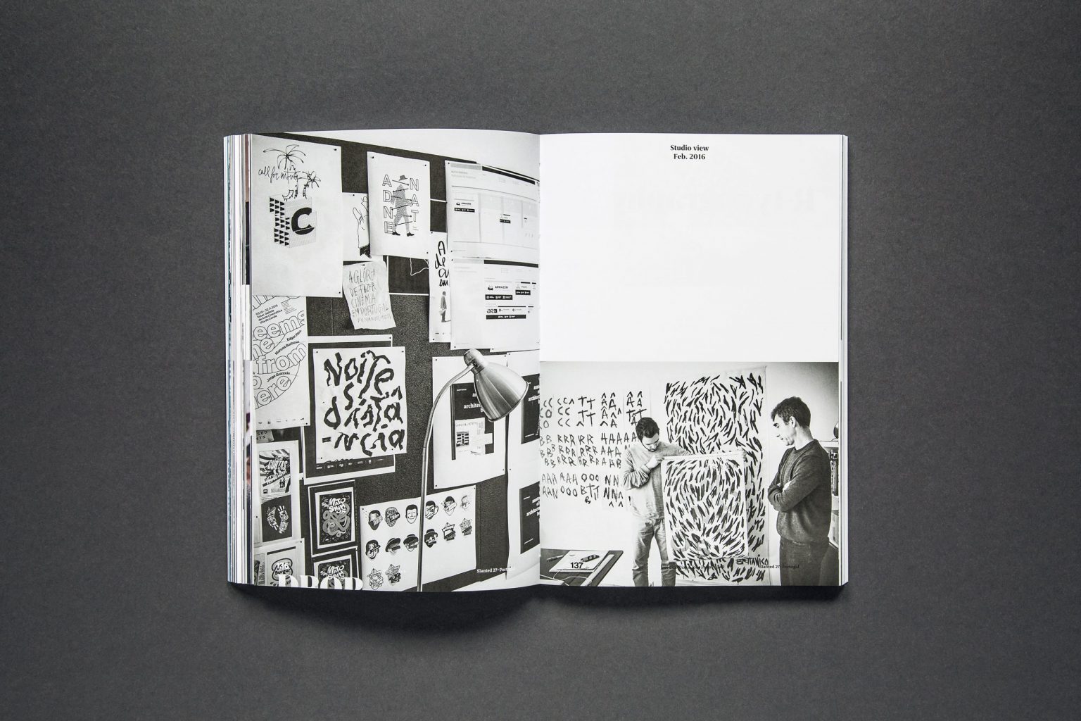 Slanted Magazin #27 Portugal