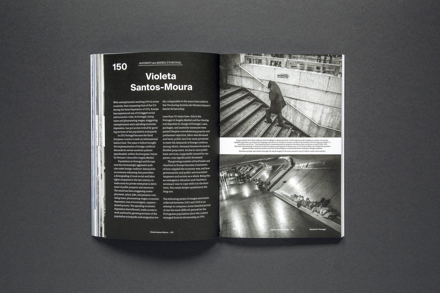 Slanted Magazin #27 Portugal