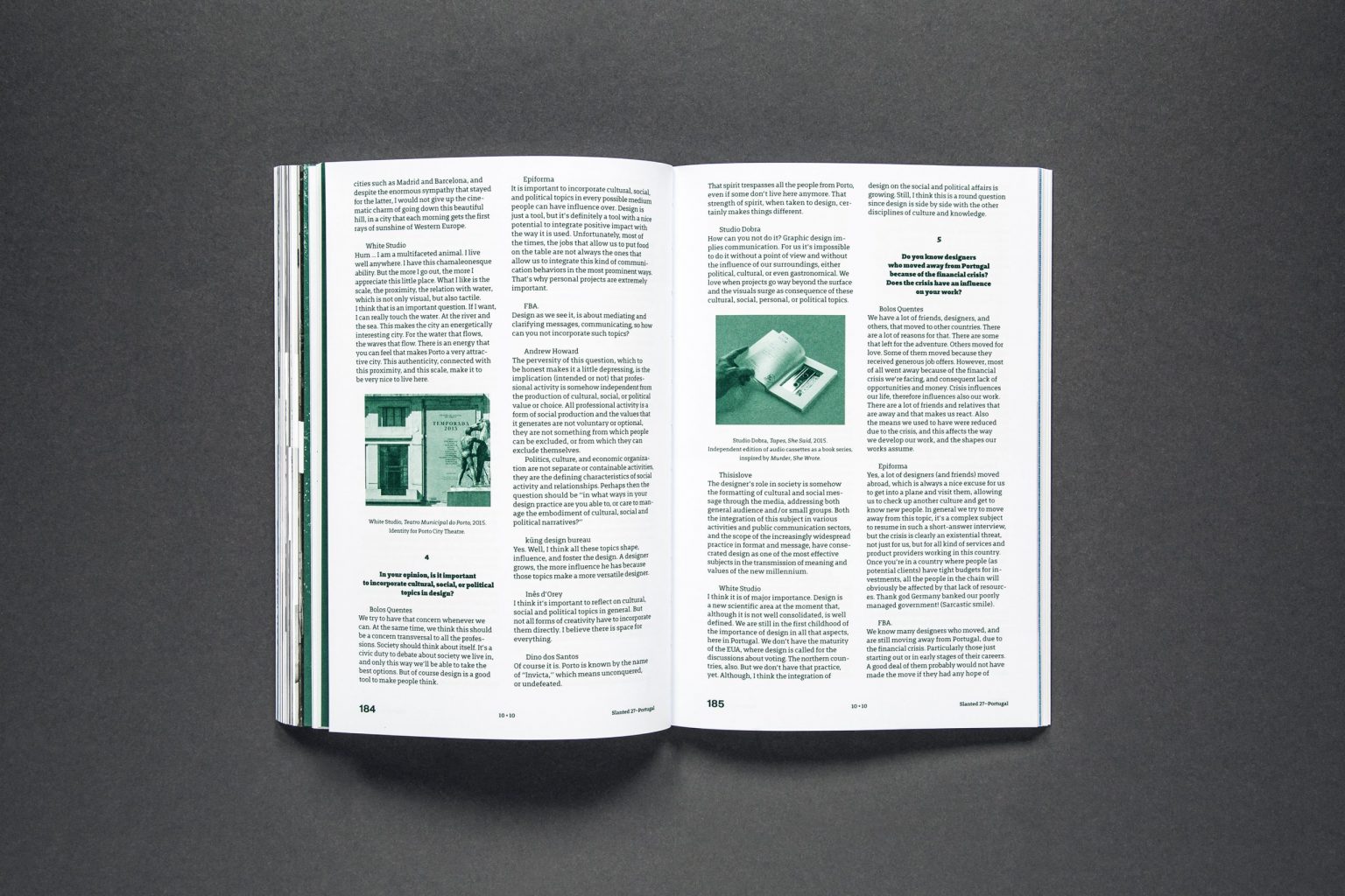 Slanted Magazin #27 Portugal