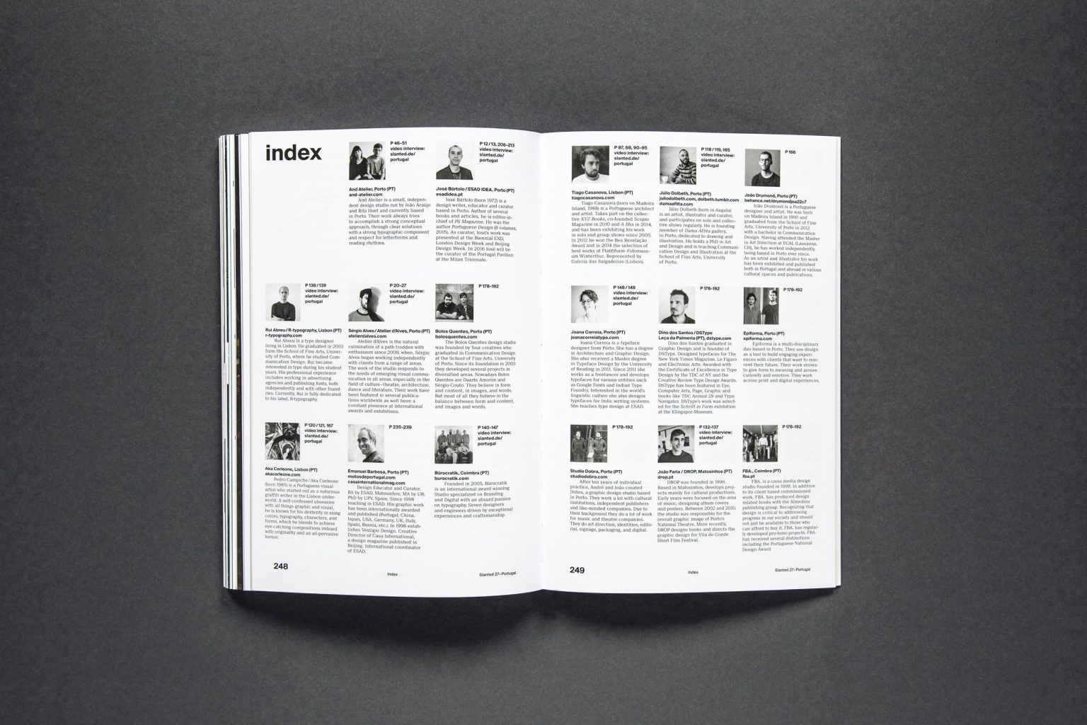 Slanted Magazin #27 Portugal