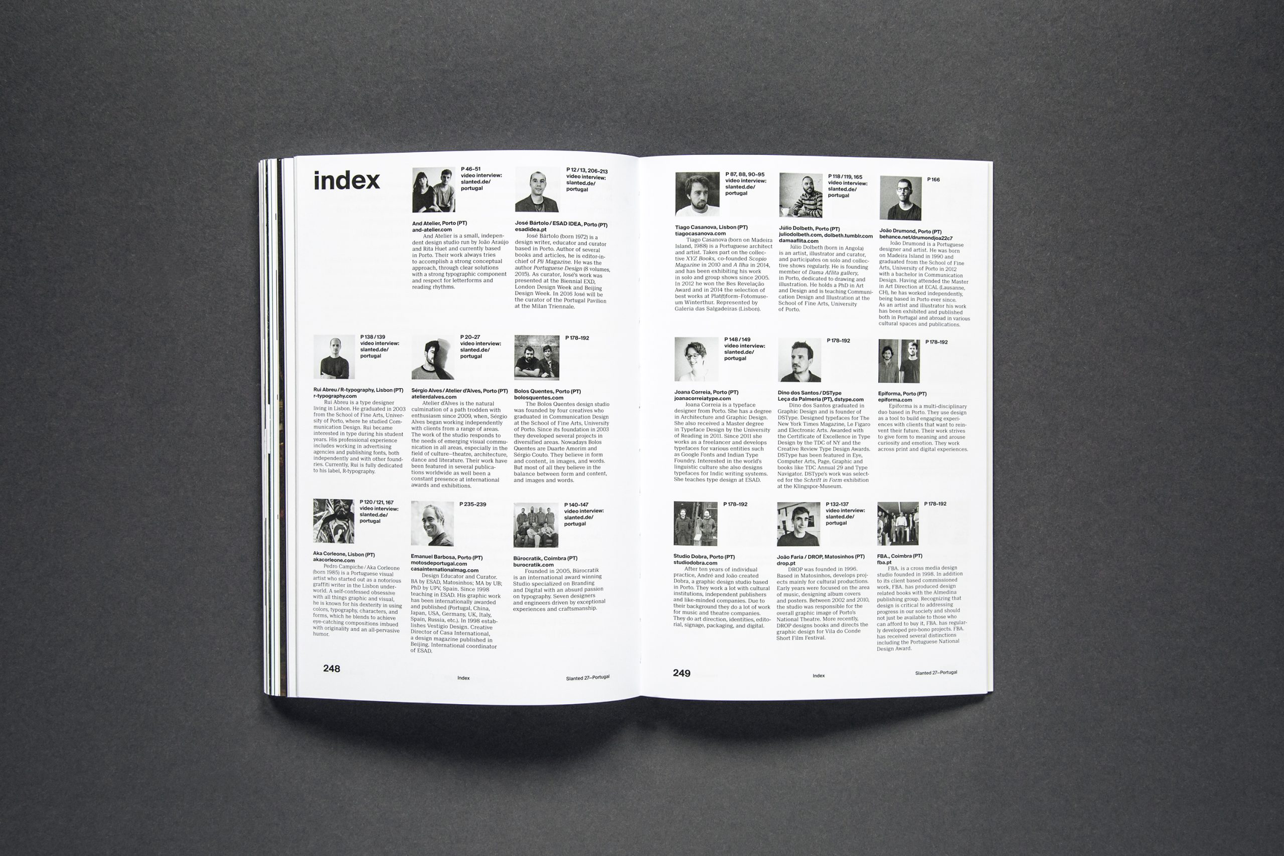 Slanted Magazin #27 Portugal Slanted Magazin #27 Portugal