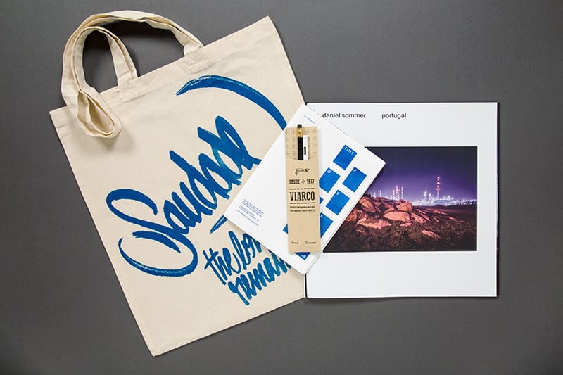 Limited Portugal Special Edition / Bag + Photo Essay + Tiny Posters + Pencils