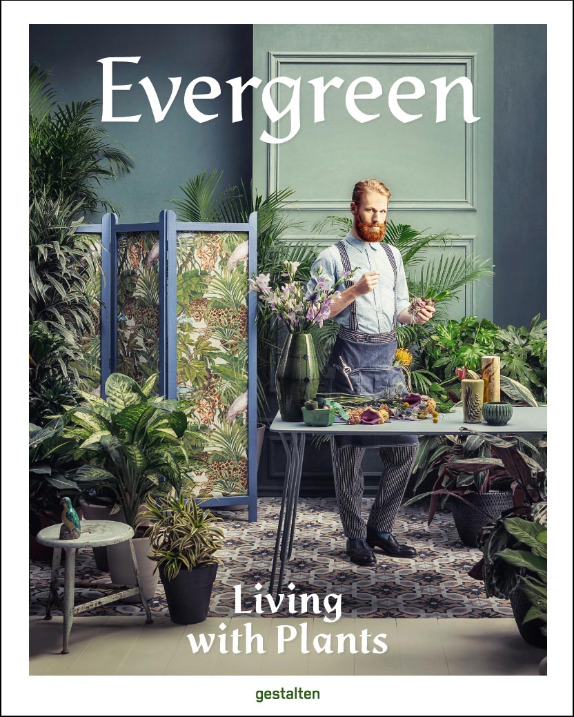 evergreen – living with plants - slanted