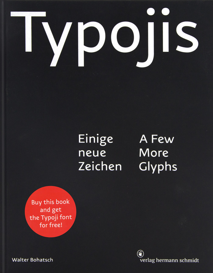 Typojis – Einige neue Zeichen / A Few More Glyphs