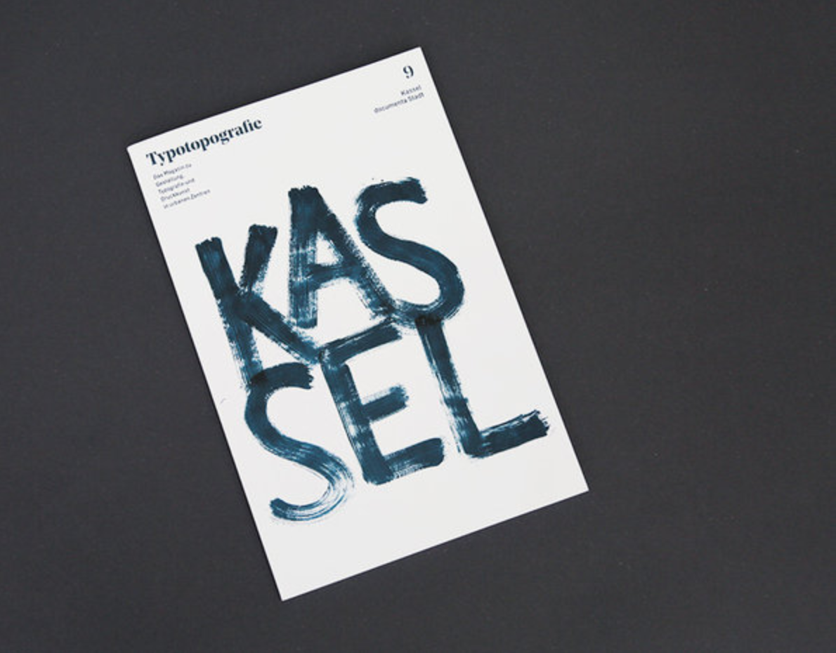 Typografie Kassel