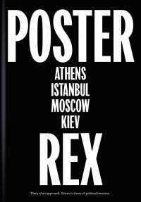 POSTER REX ATHENS—ISTANBUL—MOSCOW—KIEV