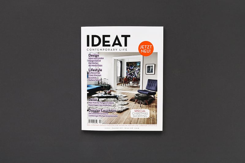 Ideat Magazin Fur Interior Design Und Urbanen Lifestyle