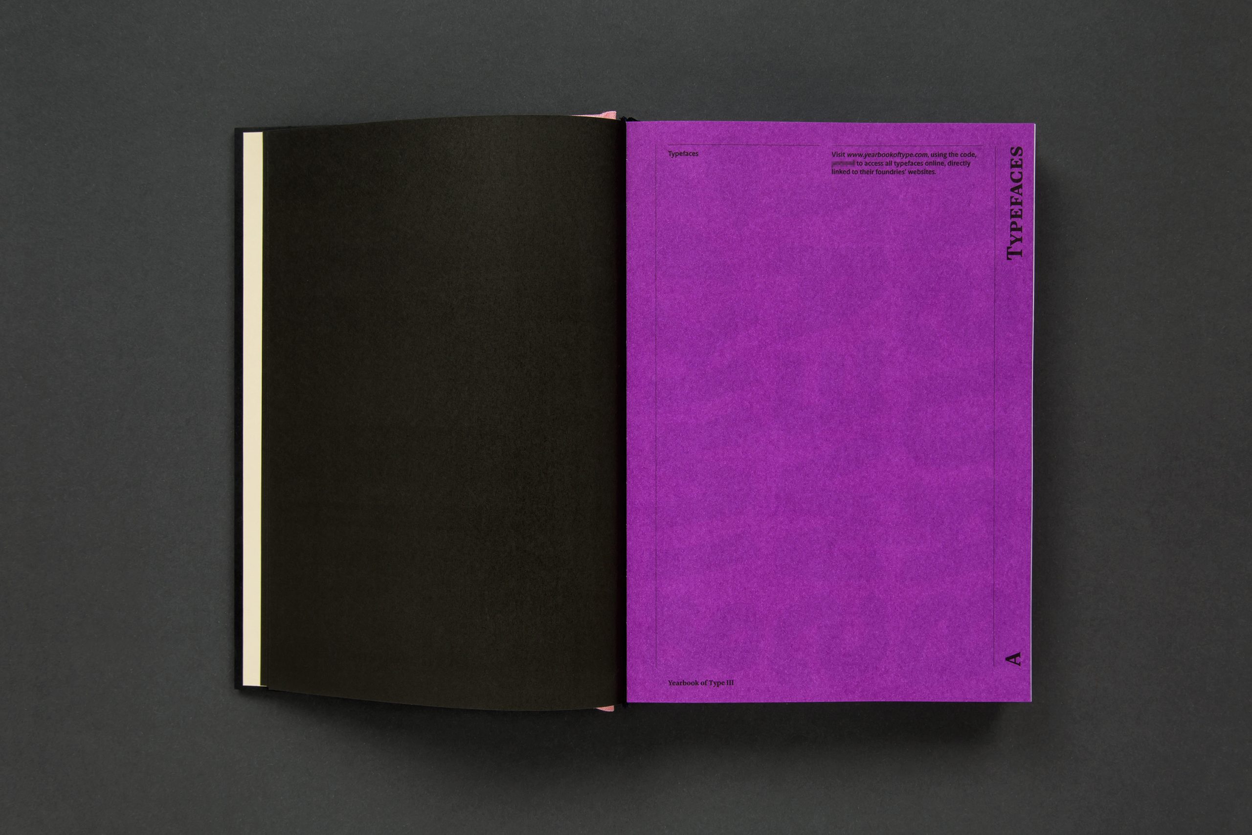 Yearbook of Type III Yearbook of Type III