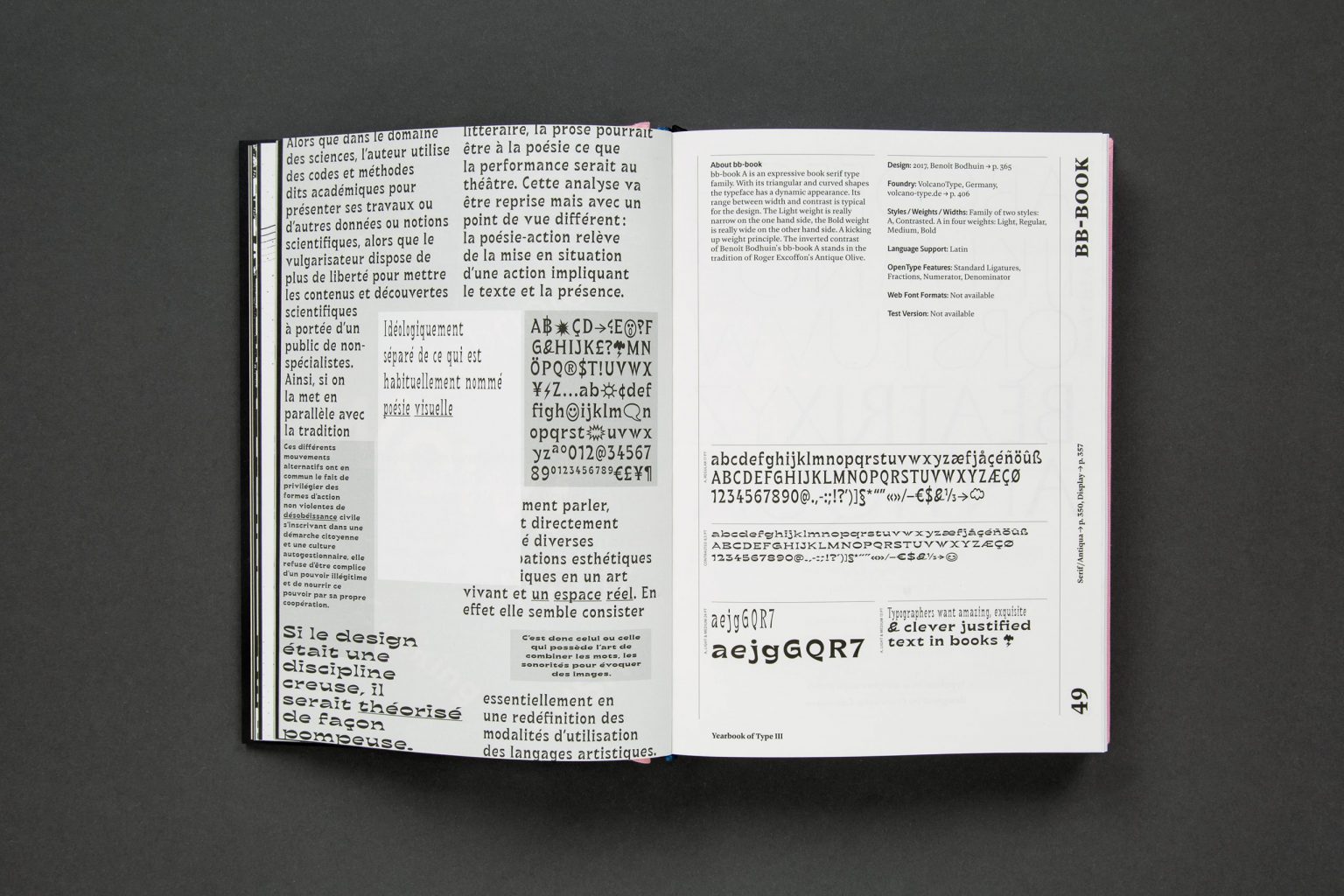 Yearbook of Type III