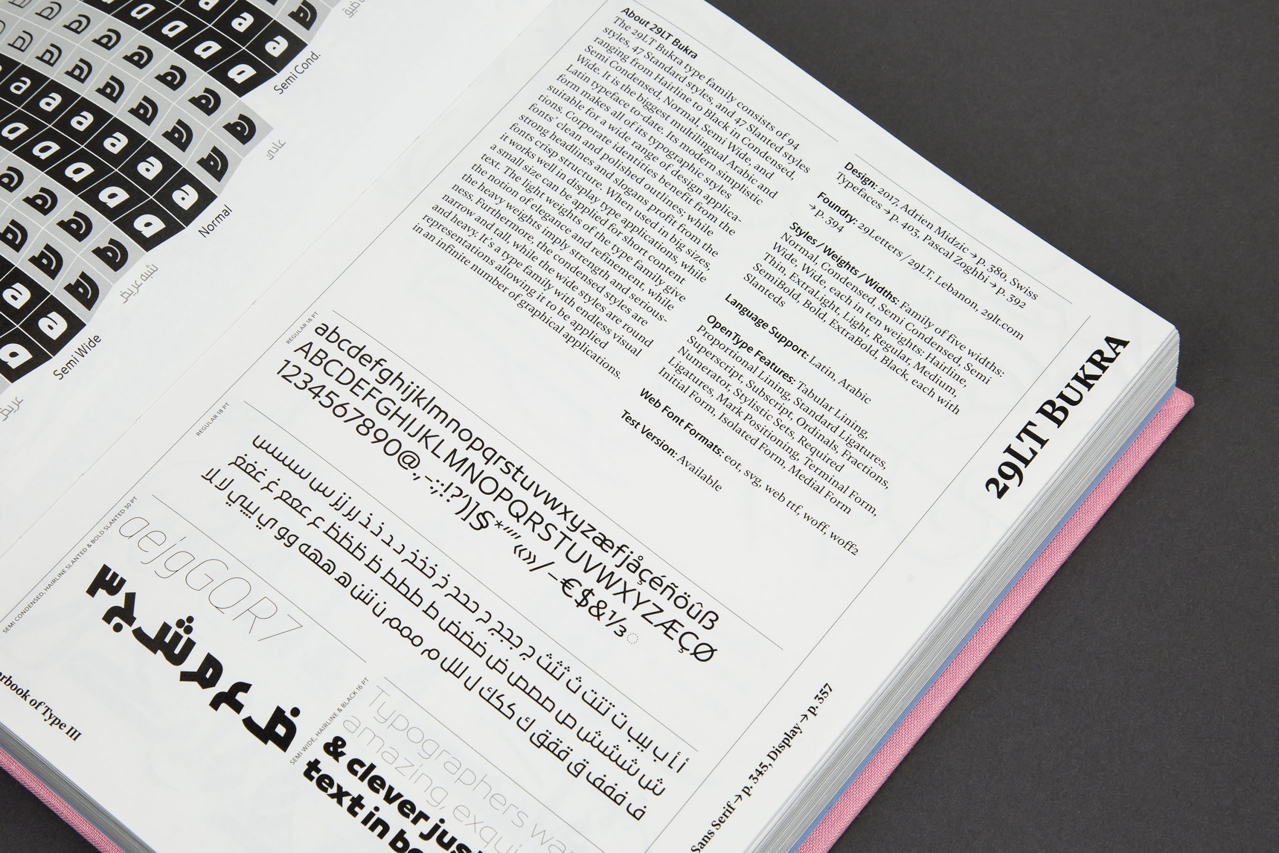 Yearbook of Type III Yearbook of Type III
