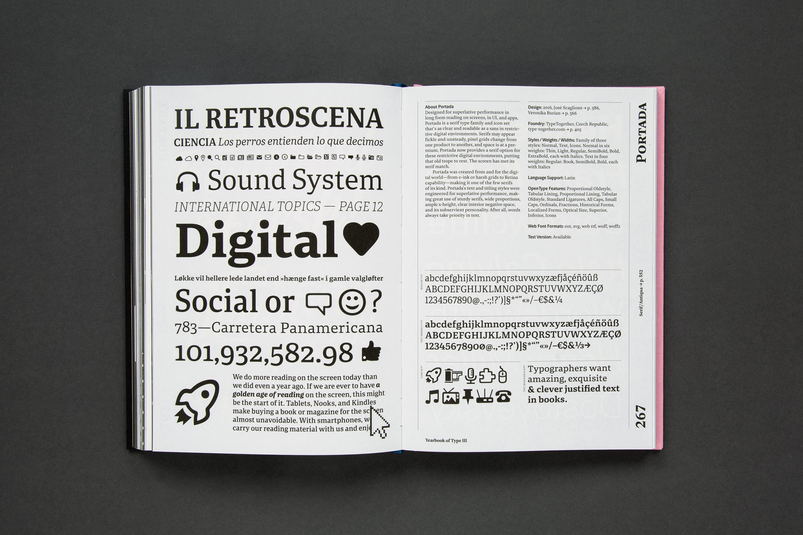 Yearbook of Type III Yearbook of Type III