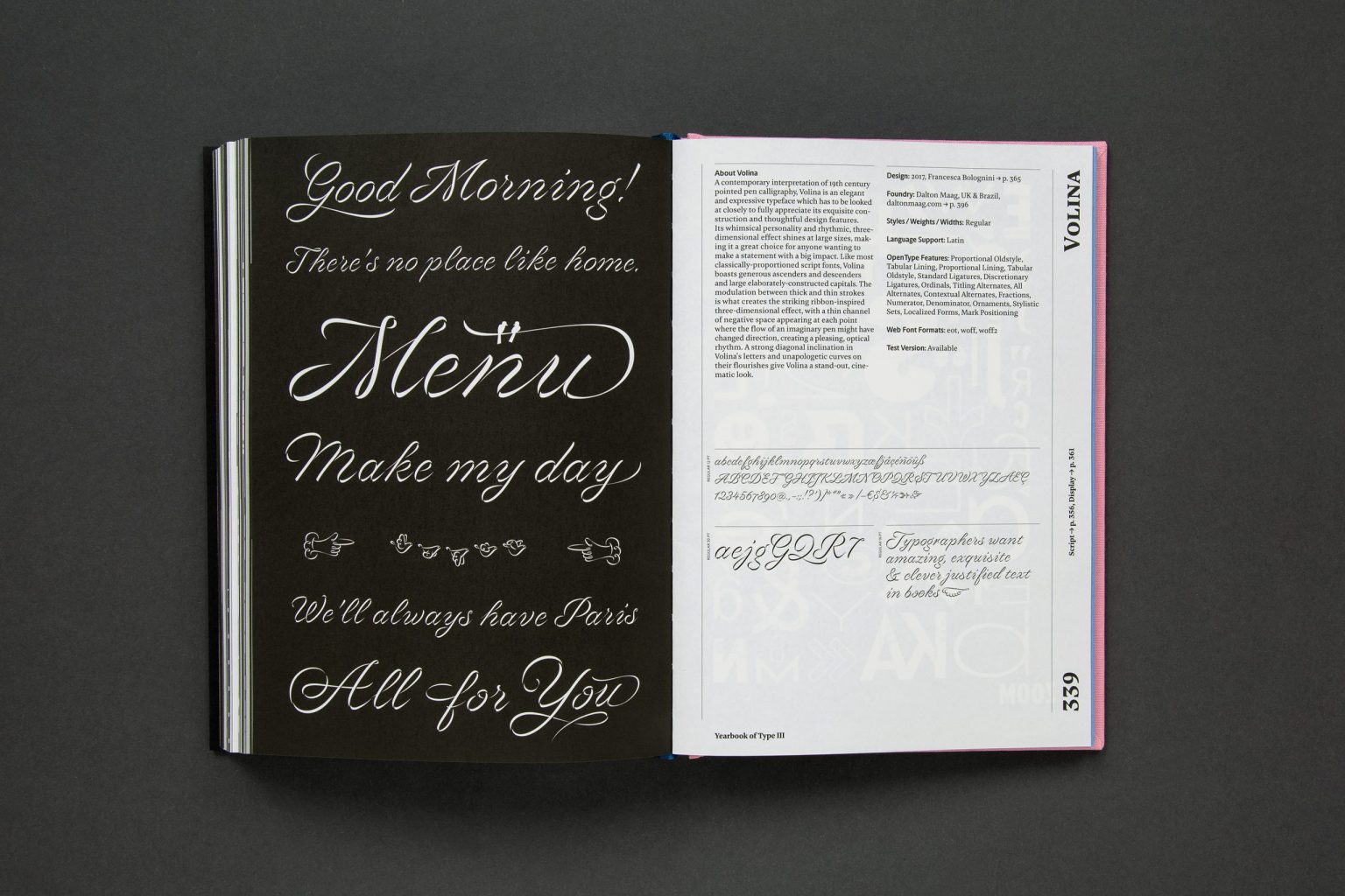 Yearbook of Type III