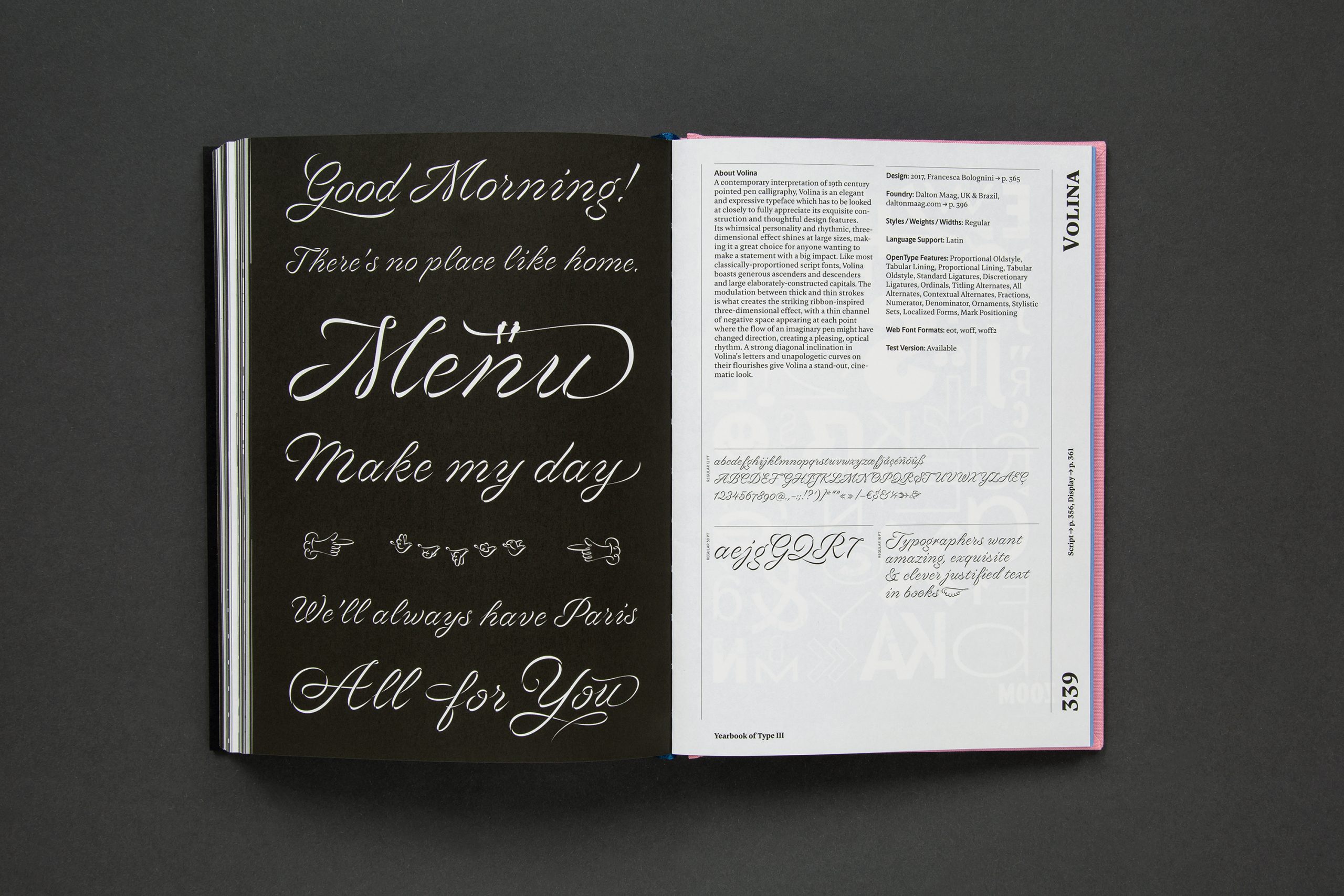 Yearbook of Type III Yearbook of Type III