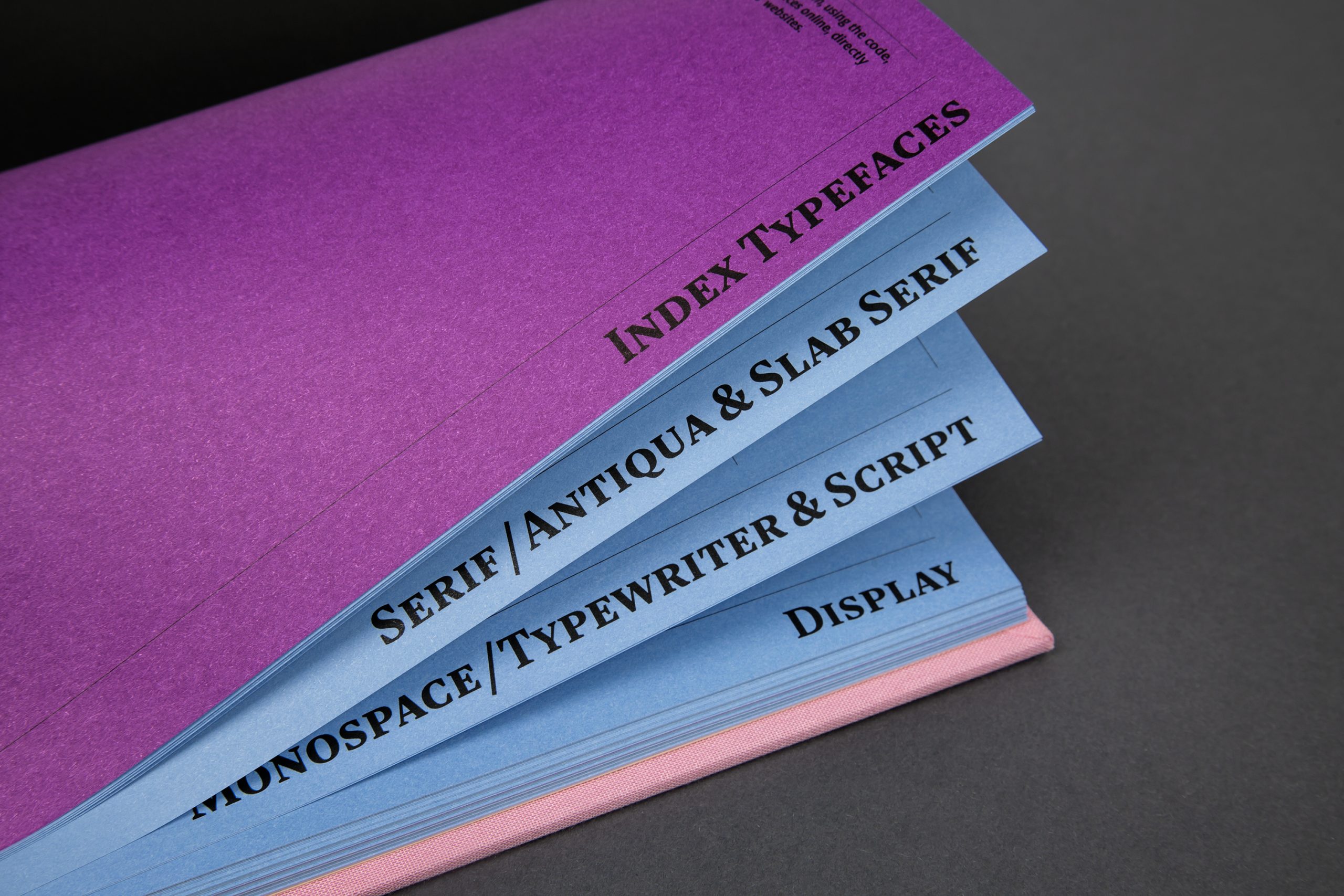 Yearbook of Type III Yearbook of Type III