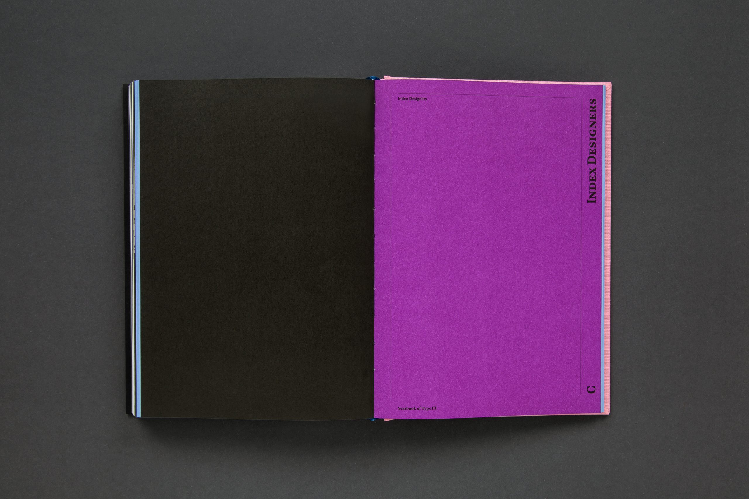 Yearbook of Type III Yearbook of Type III